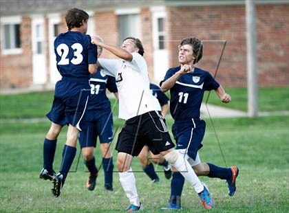 Thumbnail 2 in Wesclin vs. Christ our Rock Lutheran photogallery.