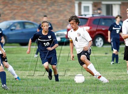 Thumbnail 3 in Wesclin vs. Christ our Rock Lutheran photogallery.