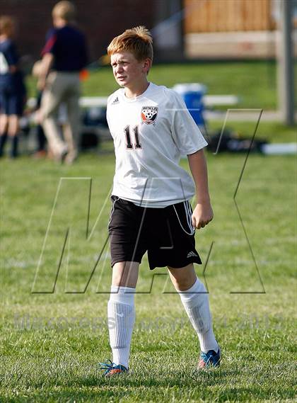 Thumbnail 3 in Wesclin vs. Christ our Rock Lutheran photogallery.
