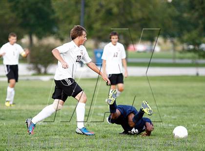 Thumbnail 3 in Wesclin vs. Christ our Rock Lutheran photogallery.