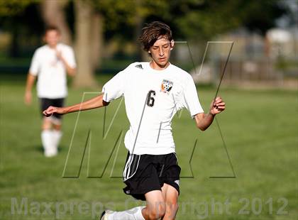 Thumbnail 3 in Wesclin vs. Christ our Rock Lutheran photogallery.