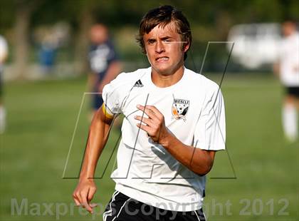 Thumbnail 3 in Wesclin vs. Christ our Rock Lutheran photogallery.