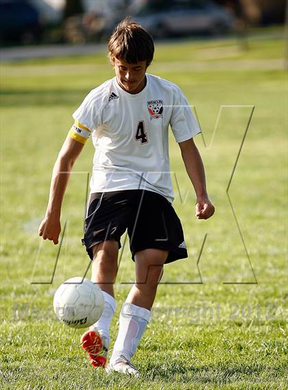 Thumbnail 2 in Wesclin vs. Christ our Rock Lutheran photogallery.