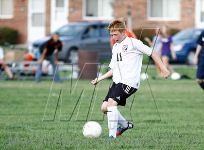Thumbnail 3 in Wesclin vs. Christ our Rock Lutheran photogallery.