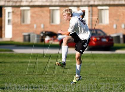 Thumbnail 2 in Wesclin vs. Christ our Rock Lutheran photogallery.