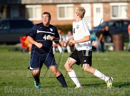 Thumbnail 3 in Wesclin vs. Christ our Rock Lutheran photogallery.