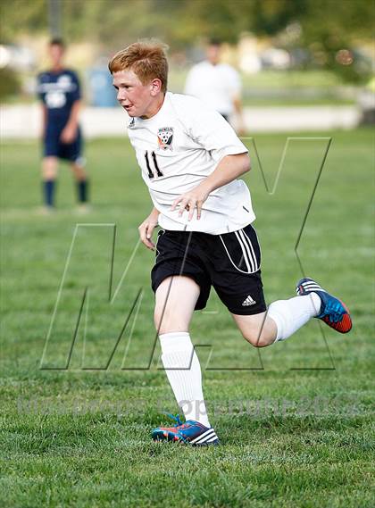 Thumbnail 2 in Wesclin vs. Christ our Rock Lutheran photogallery.