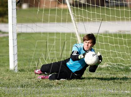 Thumbnail 2 in Wesclin vs. Christ our Rock Lutheran photogallery.
