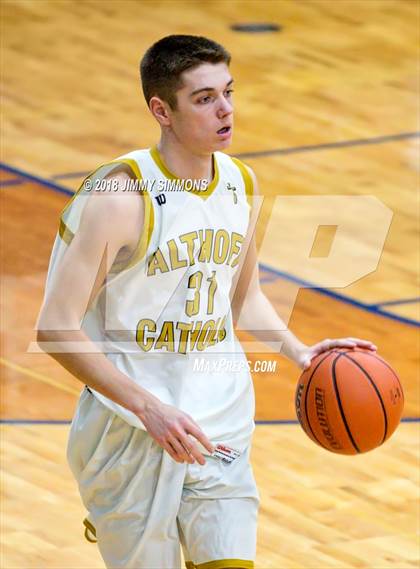 Thumbnail 1 in Belleville East @ Althoff Catholic photogallery.