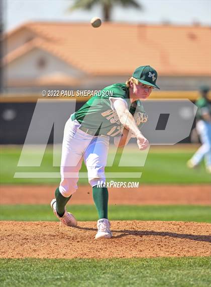 Thumbnail 2 in Casteel (AZ) vs. Mountain Vista (CO) (Best of the West Tournament) photogallery.