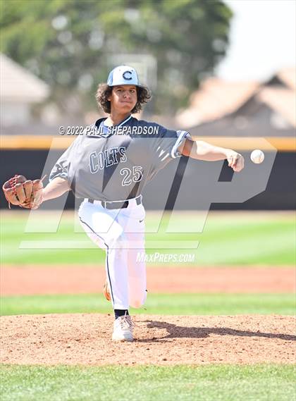 Thumbnail 3 in Casteel (AZ) vs. Mountain Vista (CO) (Best of the West Tournament) photogallery.