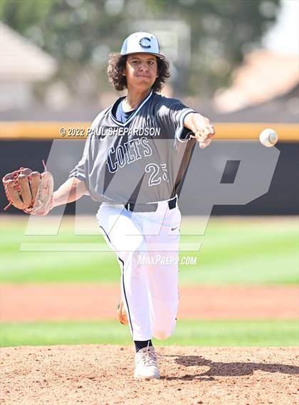 Thumbnail 1 in Casteel (AZ) vs. Mountain Vista (CO) (Best of the West Tournament) photogallery.
