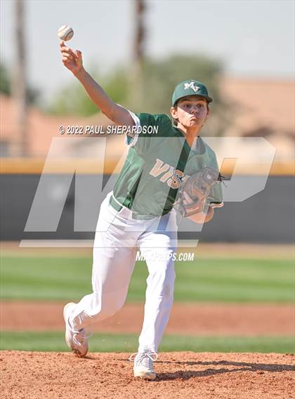 Thumbnail 2 in Casteel (AZ) vs. Mountain Vista (CO) (Best of the West Tournament) photogallery.