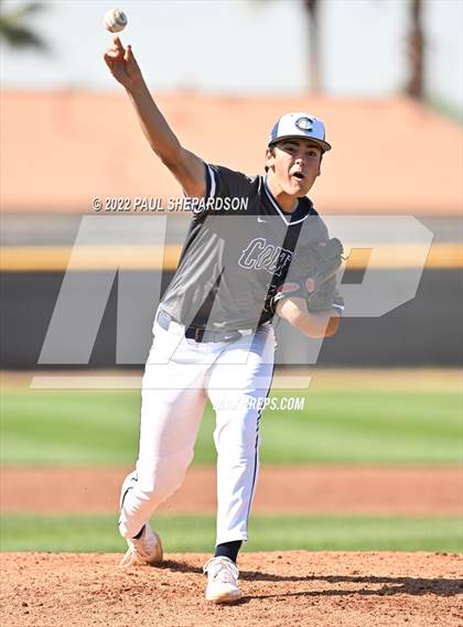 Thumbnail 1 in Casteel (AZ) vs. Mountain Vista (CO) (Best of the West Tournament) photogallery.