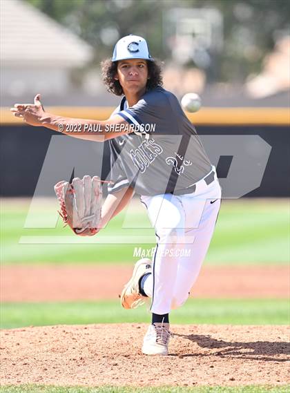 Thumbnail 3 in Casteel (AZ) vs. Mountain Vista (CO) (Best of the West Tournament) photogallery.