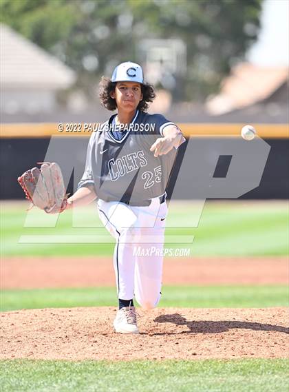 Thumbnail 2 in Casteel (AZ) vs. Mountain Vista (CO) (Best of the West Tournament) photogallery.