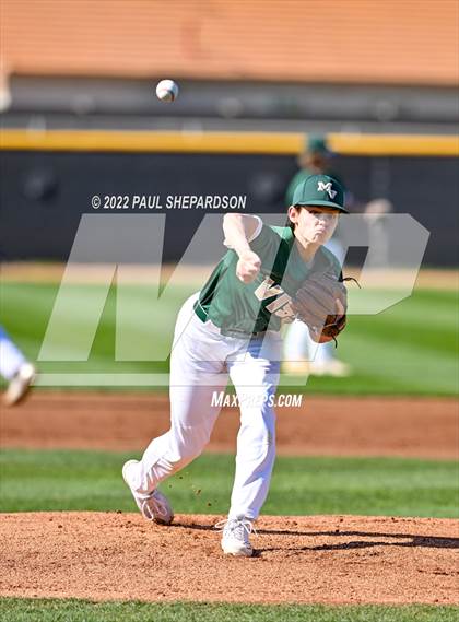 Thumbnail 1 in Casteel (AZ) vs. Mountain Vista (CO) (Best of the West Tournament) photogallery.