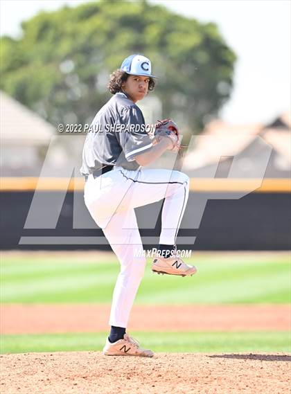 Thumbnail 3 in Casteel (AZ) vs. Mountain Vista (CO) (Best of the West Tournament) photogallery.