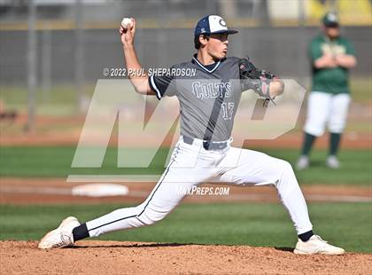 Thumbnail 1 in Casteel (AZ) vs. Mountain Vista (CO) (Best of the West Tournament) photogallery.