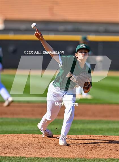 Thumbnail 3 in Casteel (AZ) vs. Mountain Vista (CO) (Best of the West Tournament) photogallery.