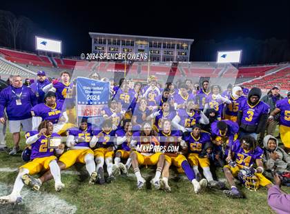 Thumbnail 1 in Tarboro vs Corvian Community (NCHSAA 1A Final) photogallery.