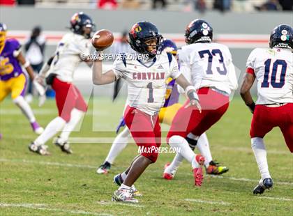 Thumbnail 3 in Tarboro vs Corvian Community (NCHSAA 1A Final) photogallery.