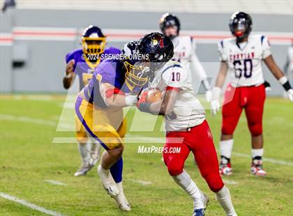 Thumbnail 3 in Tarboro vs Corvian Community (NCHSAA 1A Final) photogallery.