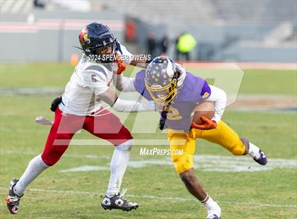 Thumbnail 2 in Tarboro vs Corvian Community (NCHSAA 1A Final) photogallery.