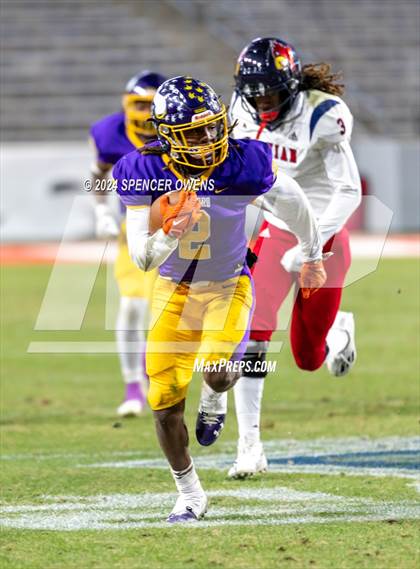 Thumbnail 2 in Tarboro vs Corvian Community (NCHSAA 1A Final) photogallery.