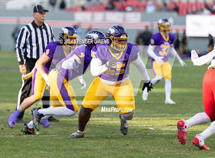 Thumbnail 2 in Tarboro vs Corvian Community (NCHSAA 1A Final) photogallery.