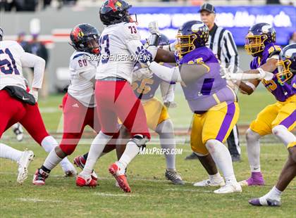 Thumbnail 2 in Tarboro vs Corvian Community (NCHSAA 1A Final) photogallery.