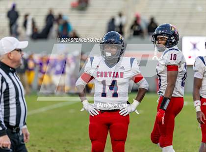 Thumbnail 1 in Tarboro vs Corvian Community (NCHSAA 1A Final) photogallery.