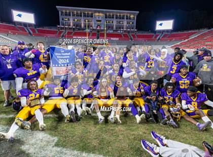 Thumbnail 1 in Tarboro vs Corvian Community (NCHSAA 1A Final) photogallery.