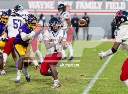 Thumbnail 3 in Tarboro vs Corvian Community (NCHSAA 1A Final) photogallery.