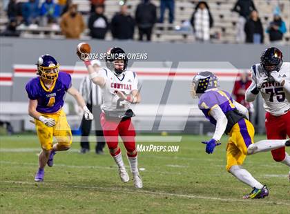 Thumbnail 1 in Tarboro vs Corvian Community (NCHSAA 1A Final) photogallery.