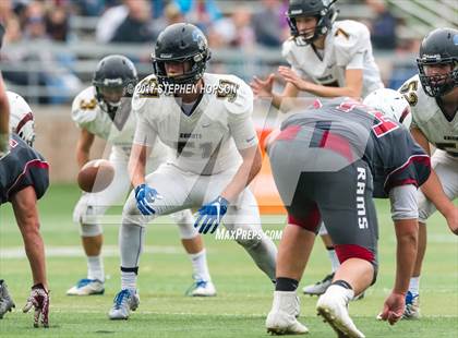 Thumbnail 2 in Rio Vista vs. Ripon Christian (CIF SJS D7 Final) photogallery.