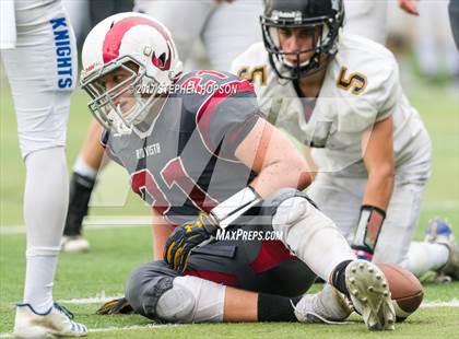 Thumbnail 3 in Rio Vista vs. Ripon Christian (CIF SJS D7 Final) photogallery.