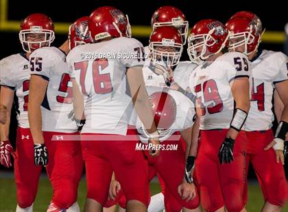 Thumbnail 3 in Benson vs. Round Valley (AIA Division 2A Semifinal Playoff) photogallery.
