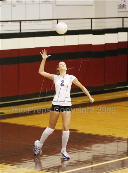Thumbnail 3 in Westlake vs Clear Springs (Nike Volleyball Classic) photogallery.