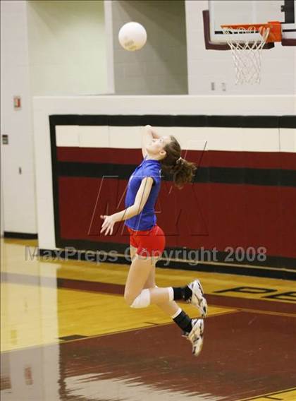 Thumbnail 1 in Westlake vs Clear Springs (Nike Volleyball Classic) photogallery.