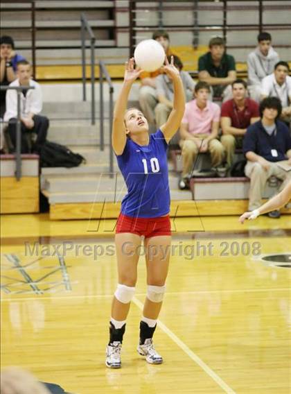 Thumbnail 3 in Westlake vs Clear Springs (Nike Volleyball Classic) photogallery.