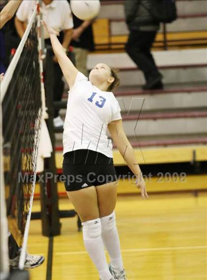 Thumbnail 3 in Westlake vs Clear Springs (Nike Volleyball Classic) photogallery.