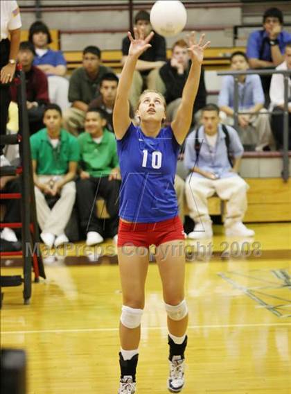 Thumbnail 3 in Westlake vs Clear Springs (Nike Volleyball Classic) photogallery.