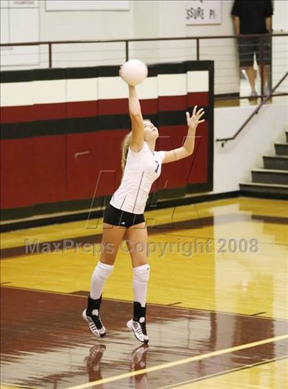 Thumbnail 1 in Westlake vs Clear Springs (Nike Volleyball Classic) photogallery.
