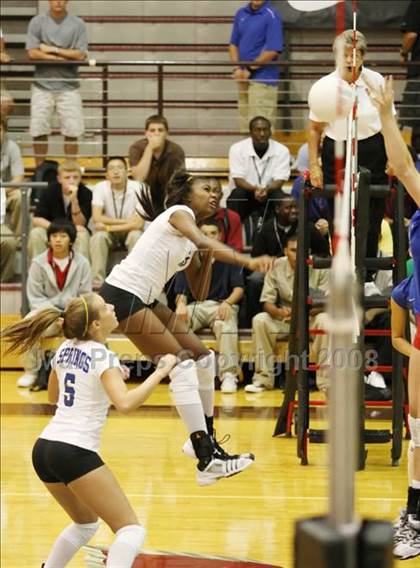 Thumbnail 2 in Westlake vs Clear Springs (Nike Volleyball Classic) photogallery.