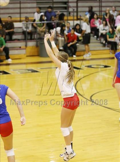 Thumbnail 1 in Westlake vs Clear Springs (Nike Volleyball Classic) photogallery.