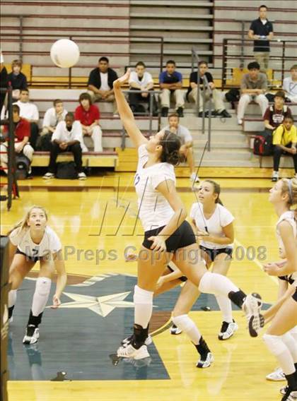 Thumbnail 2 in Westlake vs Clear Springs (Nike Volleyball Classic) photogallery.