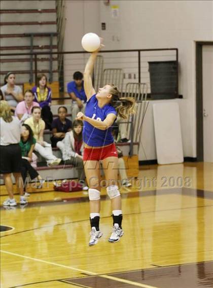 Thumbnail 1 in Westlake vs Clear Springs (Nike Volleyball Classic) photogallery.