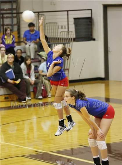 Thumbnail 1 in Westlake vs Clear Springs (Nike Volleyball Classic) photogallery.