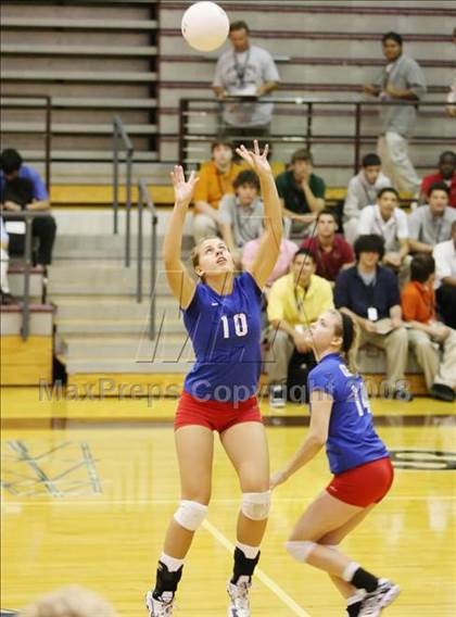 Thumbnail 2 in Westlake vs Clear Springs (Nike Volleyball Classic) photogallery.